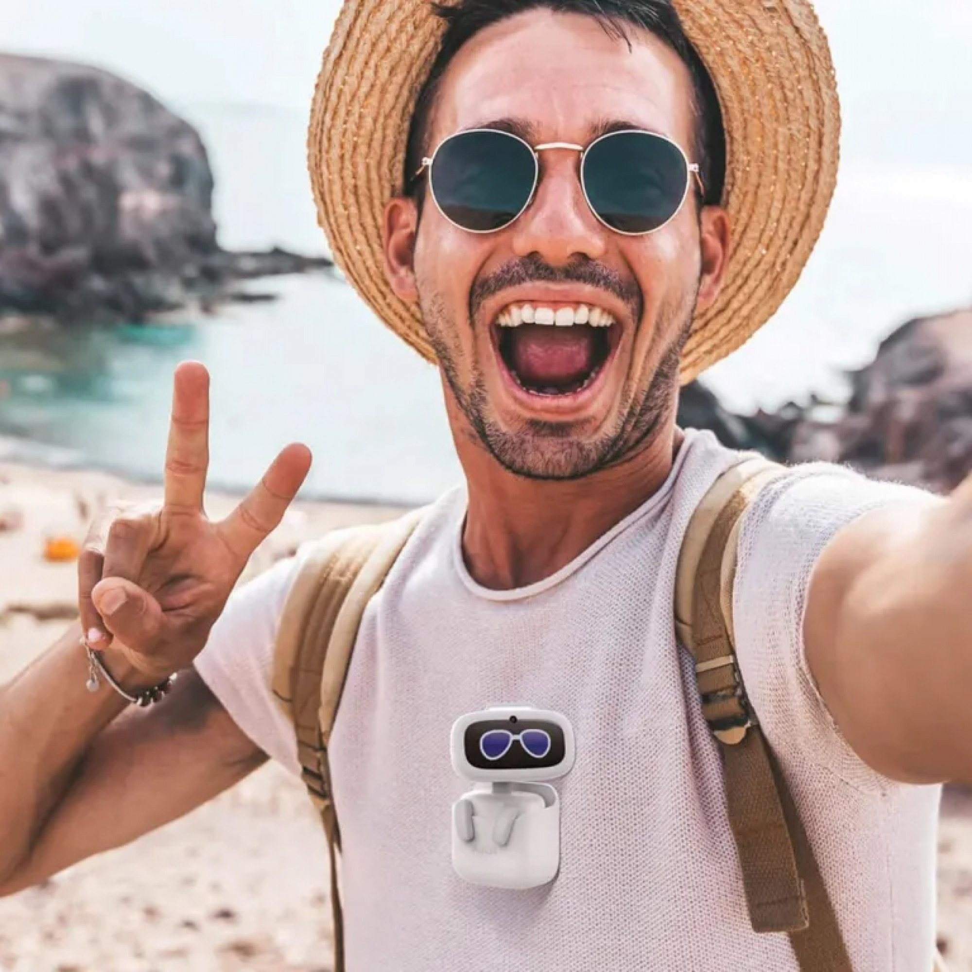 Розумний кишеньковий робот AIBI Pocket PET  зі штучним інтелектом та чатGPT